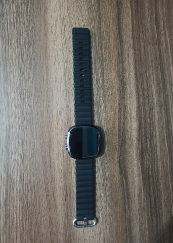 Siyah Dijital Akıllı Saat - Görsel 2