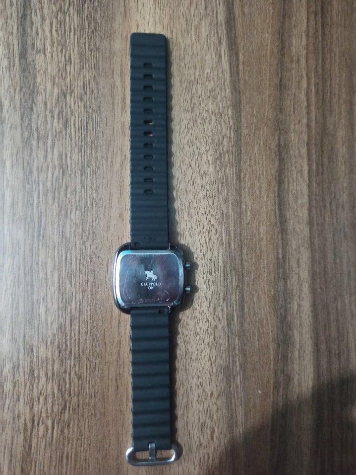 Siyah Dijital Akıllı Saat - Görsel 3