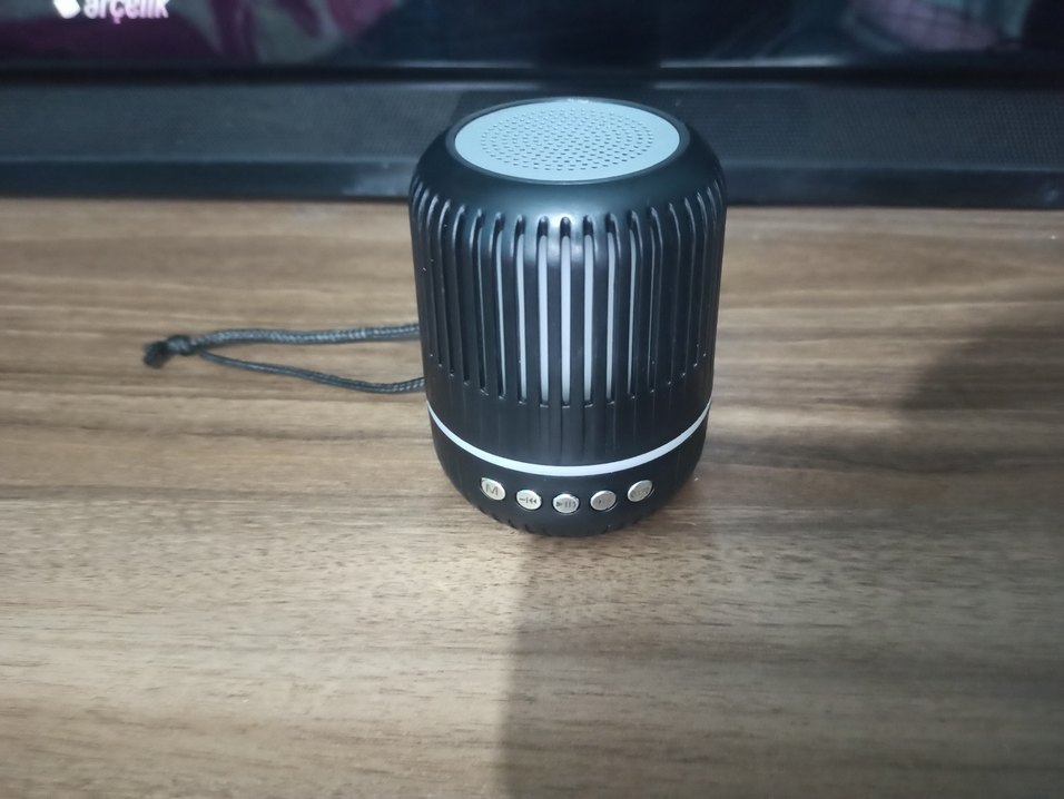 Diger Siyah Bluetooth Hoparlör - Görsel 2