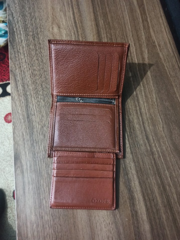 Kahverengi Modern Klasik Erkek Cüzdanı - Görsel 2