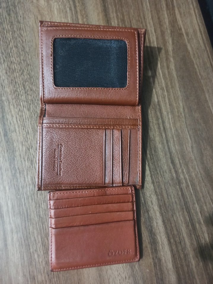 Kahverengi Modern Klasik Erkek Cüzdanı - Görsel 3