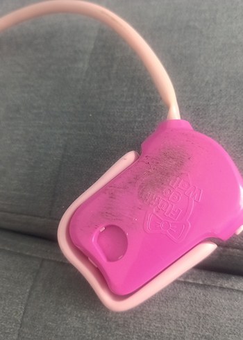Diğer Pembe Peluş Oyuncak Köpek