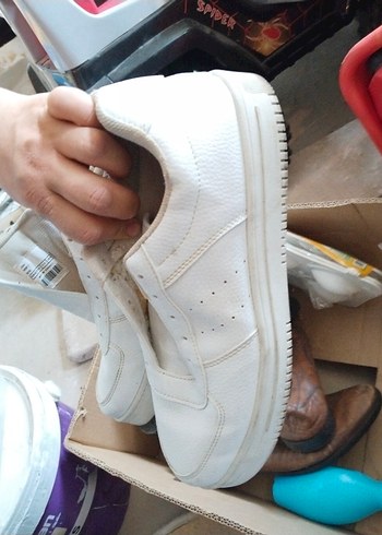 Tokalı Siyah Gotik Erkek  ayakkabı - Görsel 4