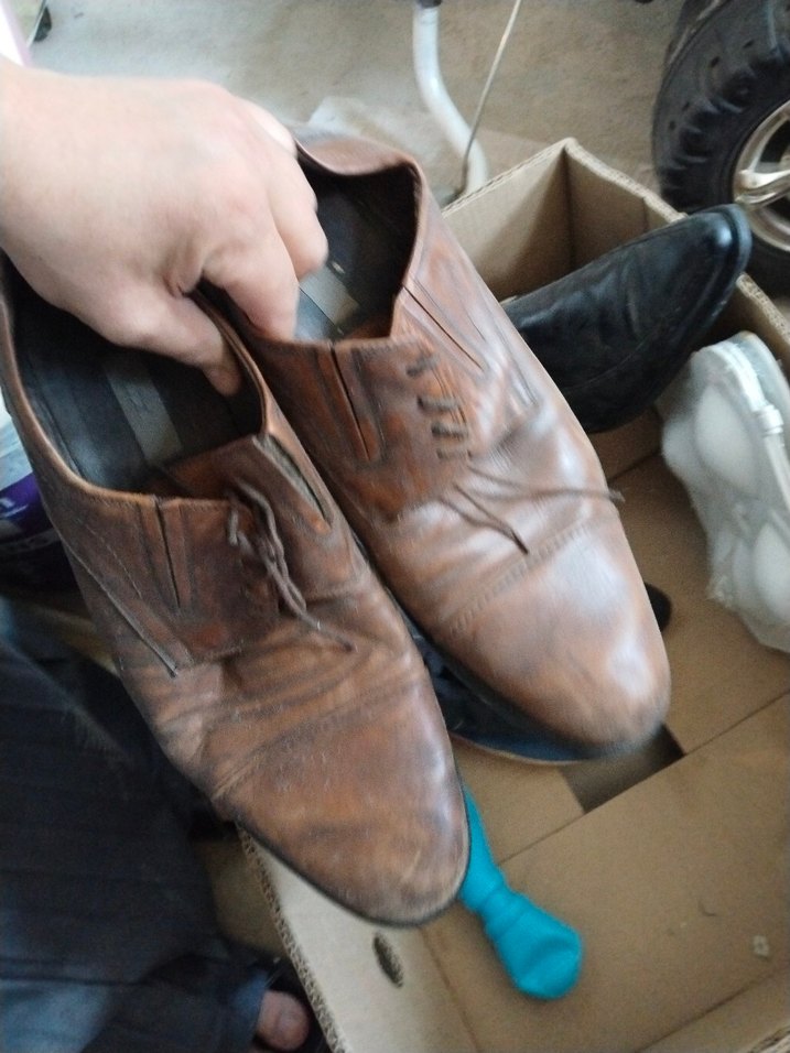 Tokalı Siyah Gotik Erkek  ayakkabı - Görsel 3