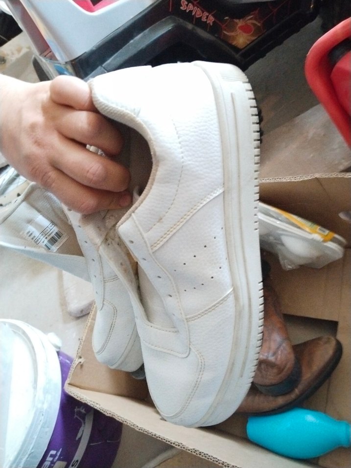 Tokalı Siyah Gotik Erkek  ayakkabı - Görsel 4