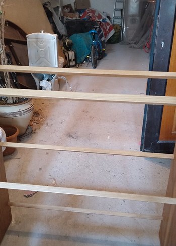 kahverenkli top yerlestrme rafı - Görsel 2