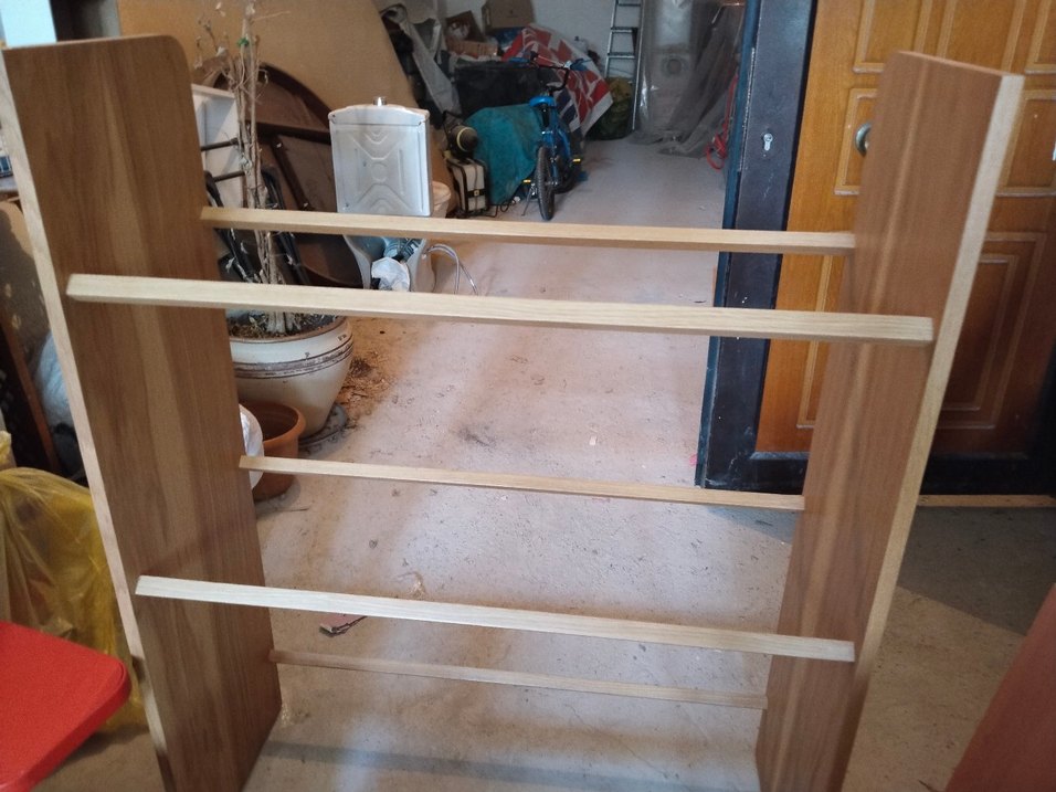 kahverenkli top yerlestrme rafı - Görsel 2