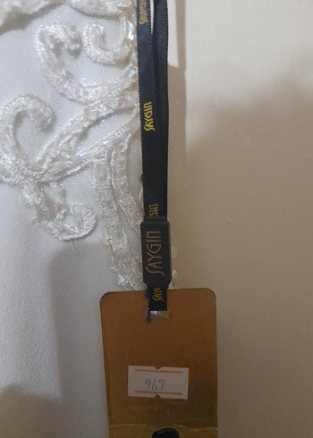 Kırık Beyaz Taşlı Denizkızı Gelinlik ve Abiye 
Hemen Kargo - Görsel 4