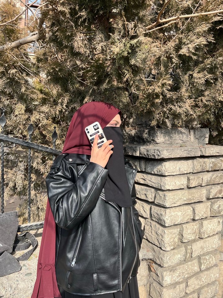 Siyah Deri ceket - Görsel 2