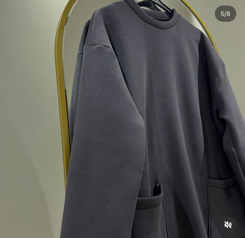 Siyah kışlık Salaş Uzun Elbise ferace Yüksek Yakalı - Görsel 3