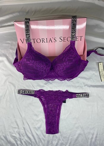 Victoria Secret destekli sütyen takım