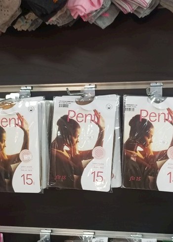 Penti külotlu Çorap siyah ten murdum soğan kabuğu renkler 2 3 4