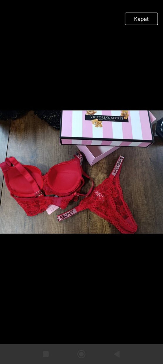 VİCTORİA'S SECRET SÜTYEN TAKIM - Görsel 2