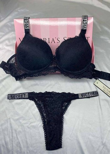 Victoria's Secret Beyaz Bohem Dantelli Sütyen Takımı - Görsel 2