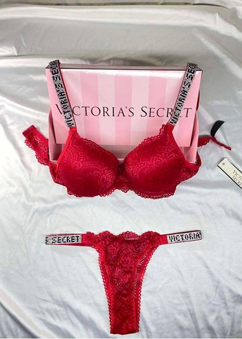 Victoria's Secret Beyaz Bohem Dantelli Sütyen Takımı - Görsel 4