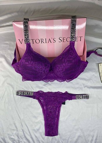 Victoria's Secret Beyaz Bohem Dantelli Sütyen Takımı - Görsel 9