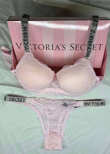 Victoria's Secret Beyaz Bohem Dantelli Sütyen Takımı - Görsel 5