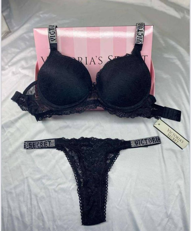 Victoria's Secret Beyaz Bohem Dantelli Sütyen Takımı - Görsel 2