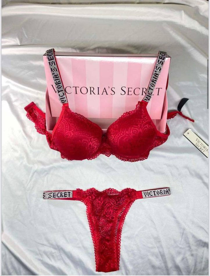 Victoria's Secret Beyaz Bohem Dantelli Sütyen Takımı - Görsel 4