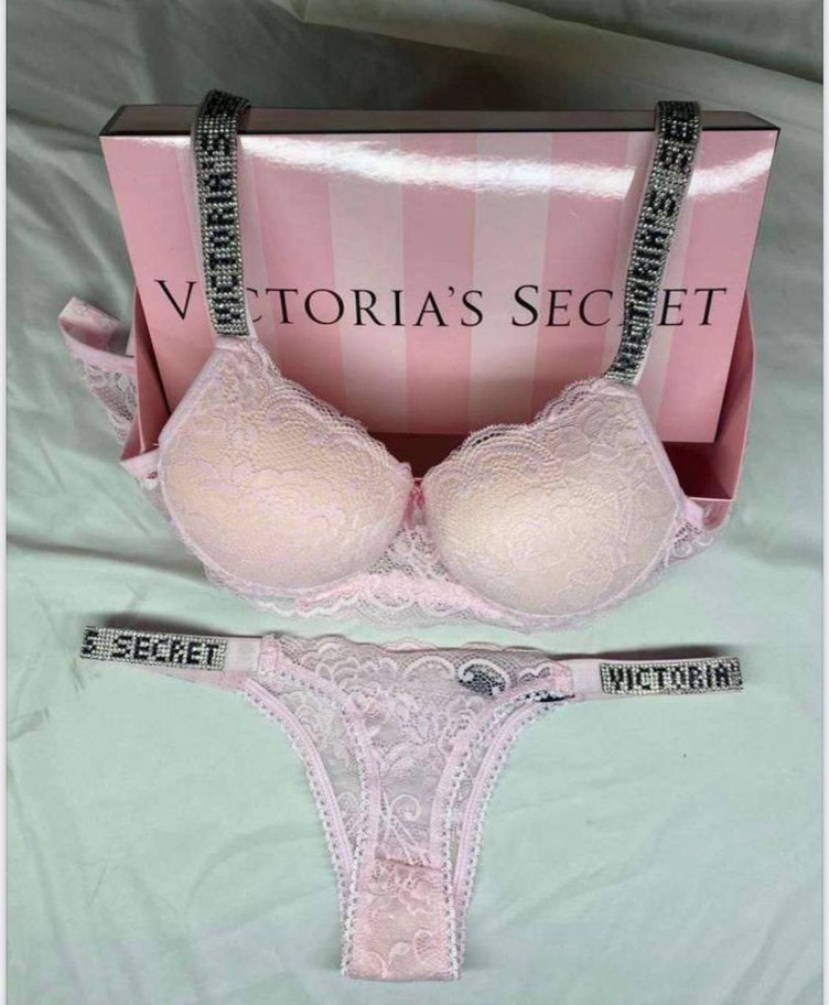 Victoria's Secret Beyaz Bohem Dantelli Sütyen Takımı - Görsel 5