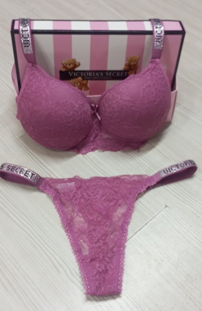 Victoria's Secret Beyaz Bohem Dantelli Sütyen Takımı - Görsel 3