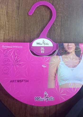 LAZER KESİM SÜTYEN - Görsel 2