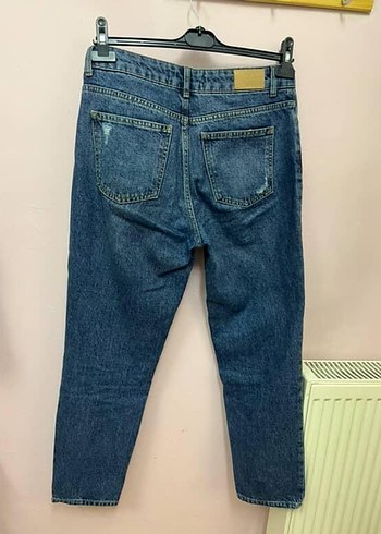 28 Beden Kadın Mavi Denim Regular Fit Jean