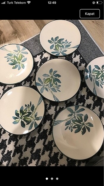 Diğer Bella maison yemek takımı