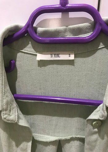 s Beden Kısa kollu gömlek