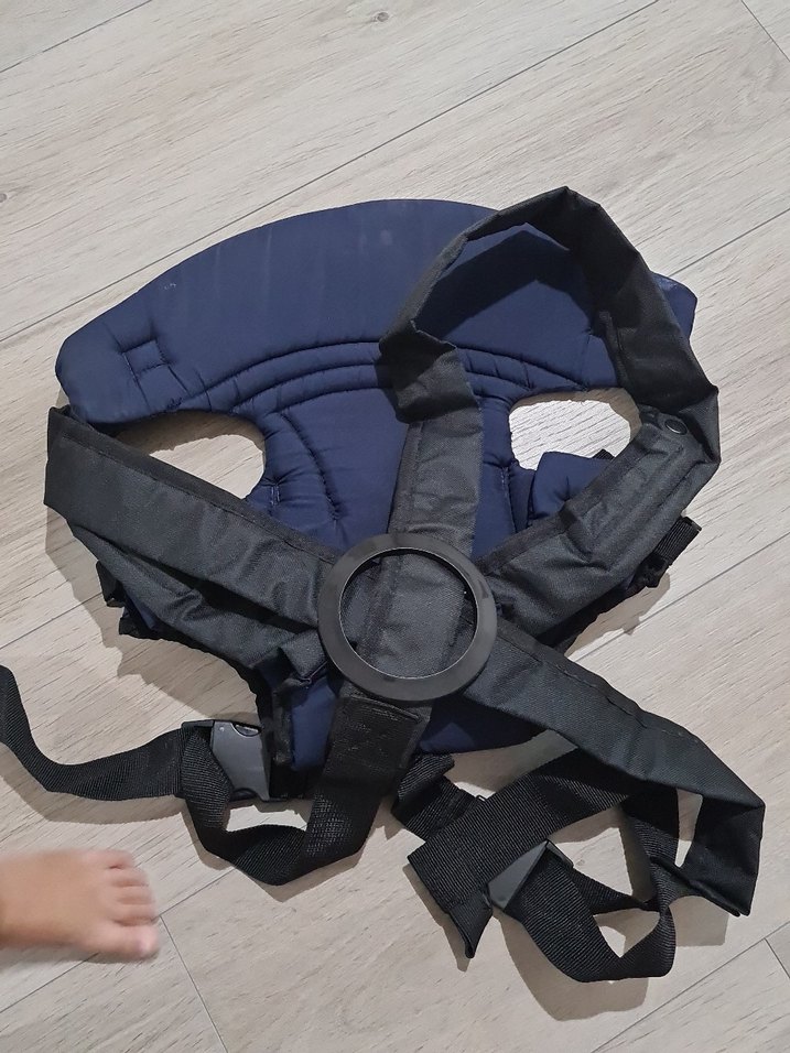 Koyu Mavi Bebek Taşıyıcı - Görsel 2