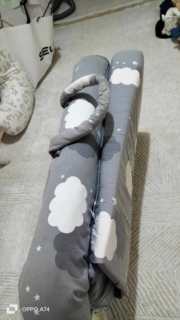 Sevi bebe reflü yatağı. rampa yatak. - Görsel 3