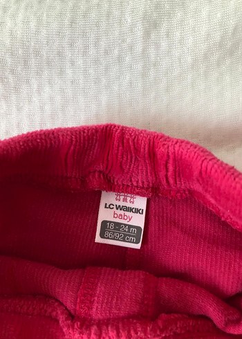 Kız Çocuk Kırmızı Sıcak Tayt - Görsel 2