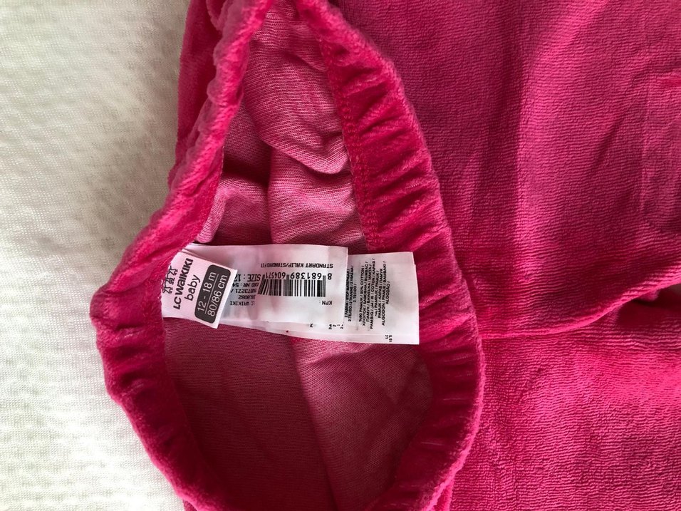 LCW çoraplı tayt 12-18 ay - Görsel 2