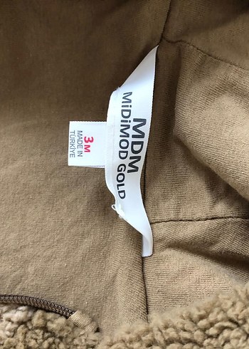 Kahverengi Kürklü Bebek Tulumu - Görsel 3