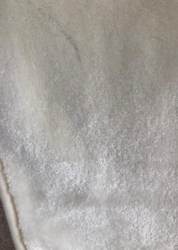 Beyaz Desenli Çocuk Battaniyesi - Görsel 2