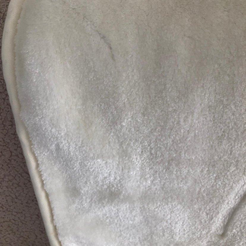 Beyaz Desenli Çocuk Battaniyesi - Görsel 2