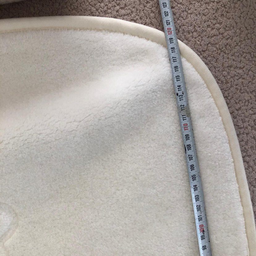 Beyaz Desenli Çocuk Battaniyesi - Görsel 4