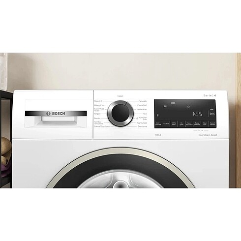Bosch Bosch 1200 Devir 10 kg Çamaşır Makinesi