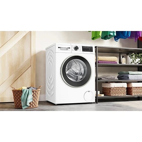  Beden beyaz Renk Bosch 1200 Devir 10 kg Çamaşır Makinesi