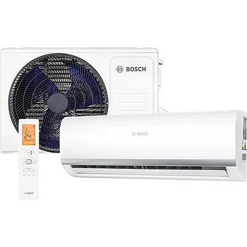Bosch Climate Cl2000u W 53 E 18000 Btu Split Klima Beyaz (Montaj