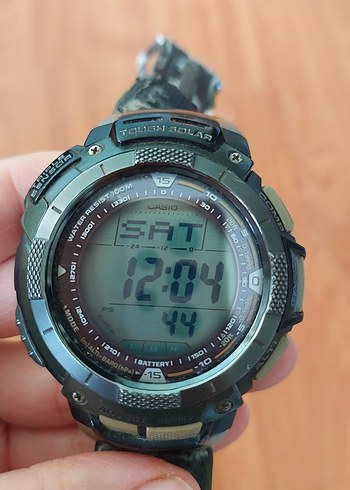 Casio prg 80T 2894 titanyum kasa kol saati