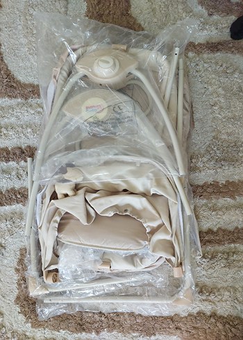 Beden beyaz Renk Sunny baby otomatik sallanan beşik