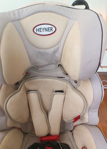 9- 36 kg Beden Heyner Gri Çocuk Oto Koltuğu