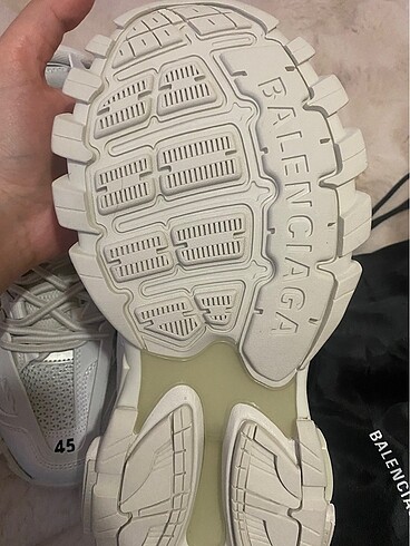 45 Beden Balenciaga spor ayakkabı 45 numara