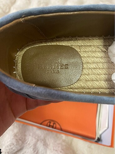 Hermes Hermes ayakkabı 37 numara