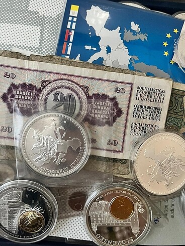  Para Koleksiyonu Avrupa ve Türkiye