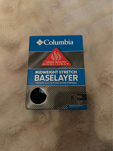Columbia Termal Tayt XL erkek