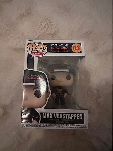 Max Verstappen 03 figür oyuncak