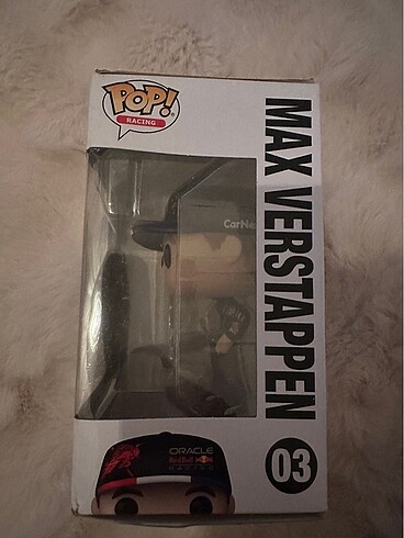  Max Verstappen 03 figür oyuncak