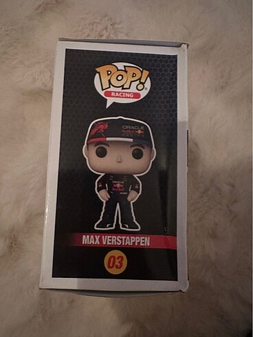  Beden Renk Max Verstappen 03 figür oyuncak